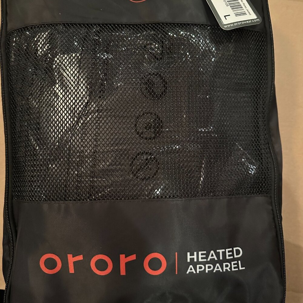 Ororo Women's Black Puffer Jacket - Picture 2 of 6
